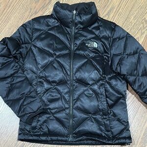 The North Face Black Puffer Jacket size Medium